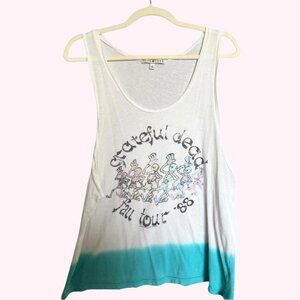 Grateful Dead Dip-Dyed Graphic Tee (Junk Food) 🎶